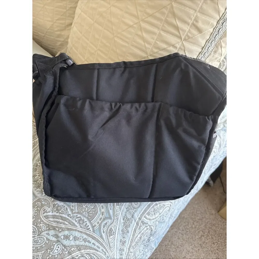 Diaper Dude CrossbodyMessenger Diaper Bag For Dads Multiple Compartments Classic